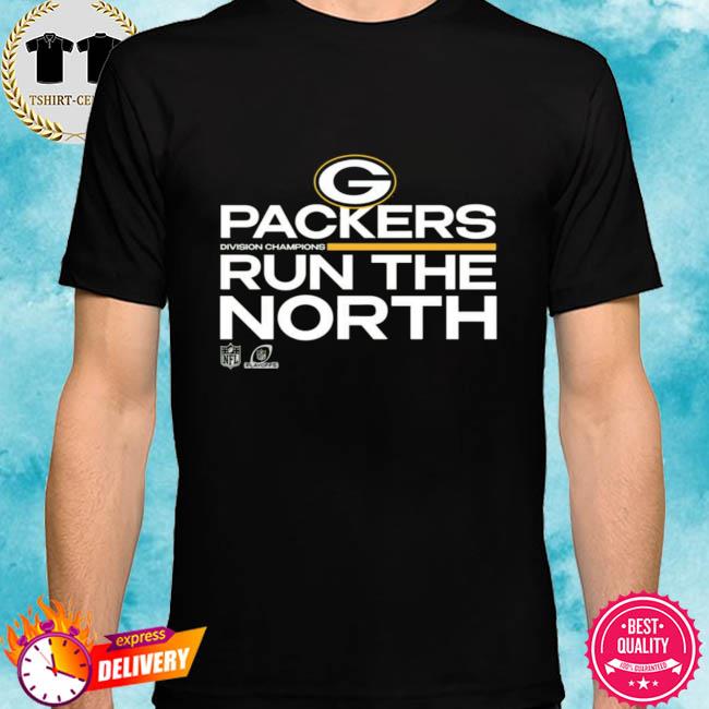 packers run the north shirt