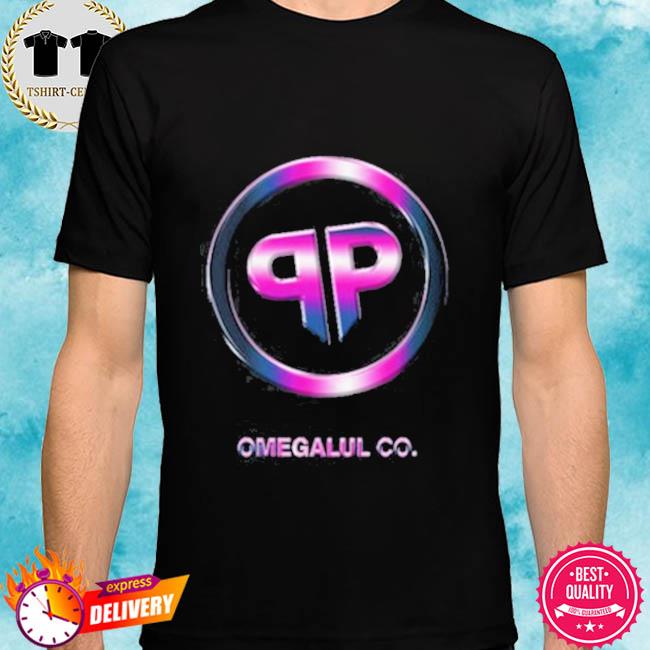 Papaplatte Omegalul Co logo T-shirt