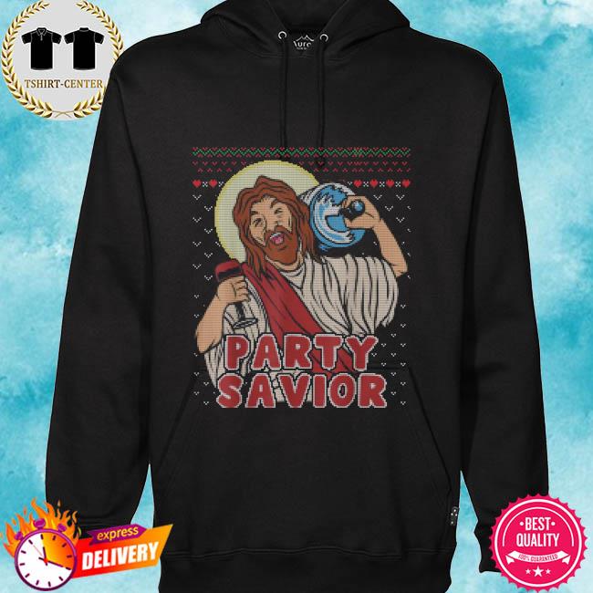 party savior christmas sweater