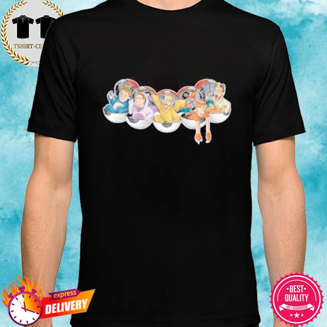 Pietsmiet Pokemon T-Shirt
