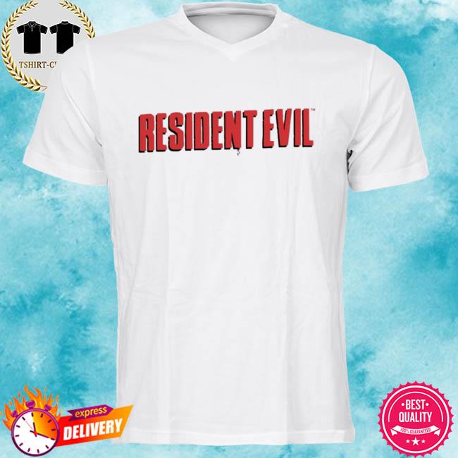 vintage resident evil shirt