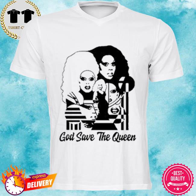 god save the queen shirt