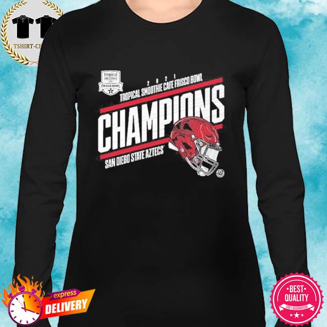 Frisco Bowl Champions 2021 SDSU Aztecs football logo T-shirt, hoodie,  sweater, long sleeve and tank top