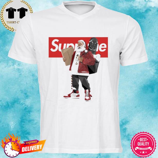 santa supreme shirt