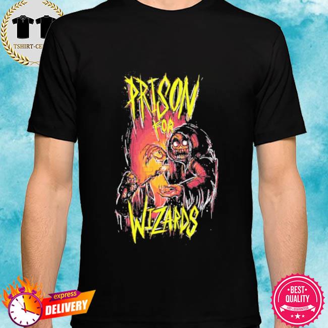 Shayne Smith Prison for Wizards 2021 Shirt
