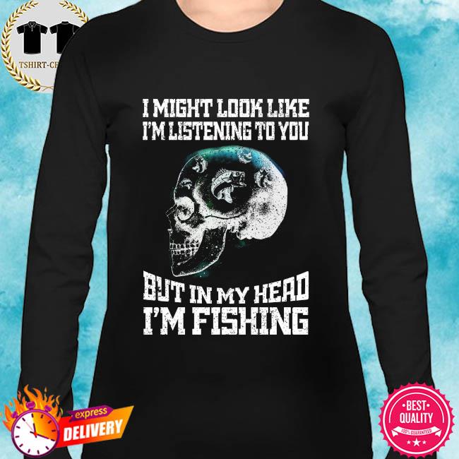 skull fishing shirt