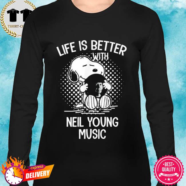 Neil Young Music Long Sleeve T-Shirts 