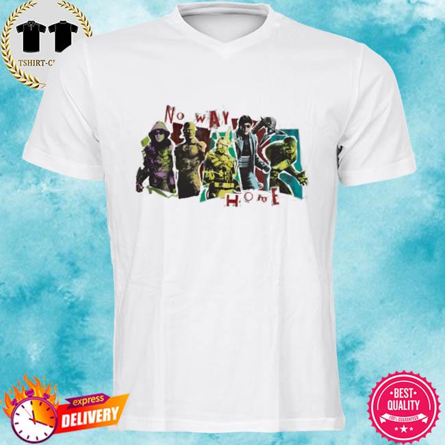 Spider Man Noway Home Villains Shirt