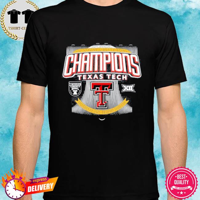 Texas Tech Big 12 2021 Liberty Bowl Champions Shirt