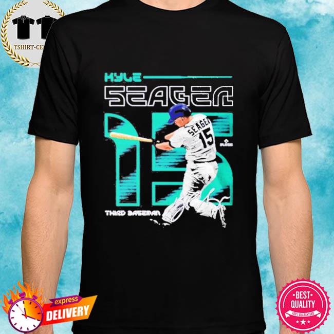 Thank You Kyle Seager 15 Third Baseman T-shirt