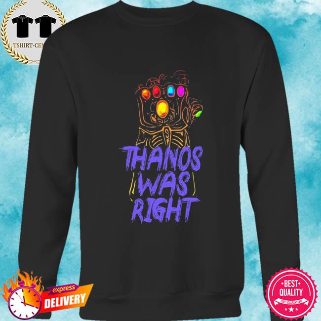 infinity war sweater