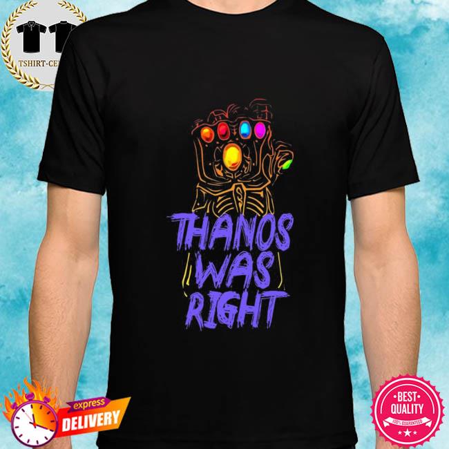 avengers infinity war shirt