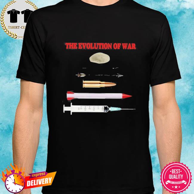 The Evolution Of War Shirt