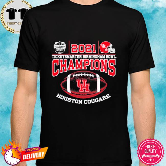 University Of Houston Cougars 2021 Ticketsmarter Birmingham Bowl Shirt