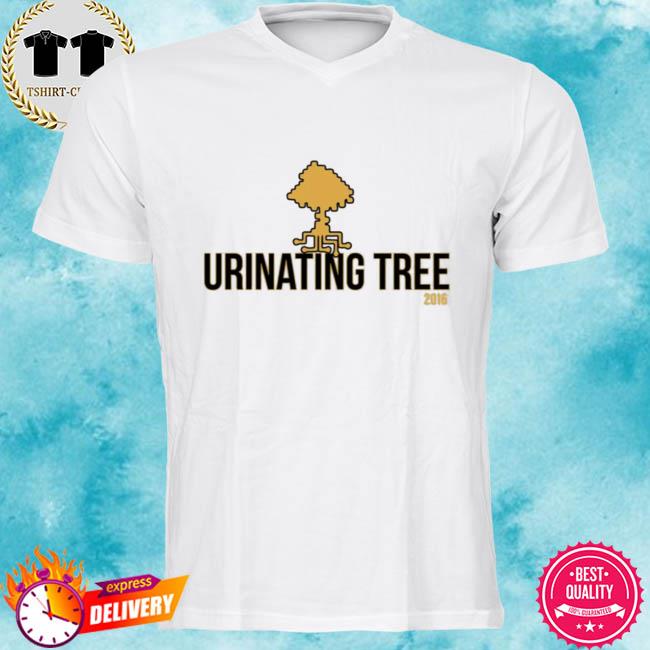 Urinating Tree Logo Shirt