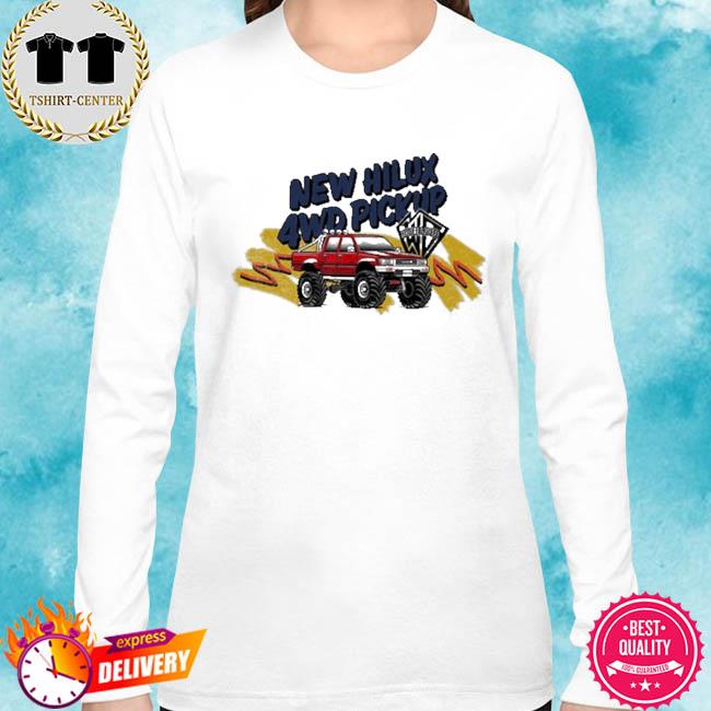 whistlindiesel hilux shirt