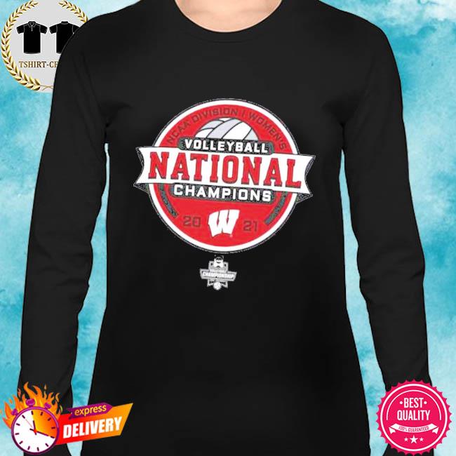 Official Wisconsin Badgers Women's 2020-21 Big Ten Women's Volleyball  Conference Champions shirt, hoodie, sweater, long sleeve and tank top