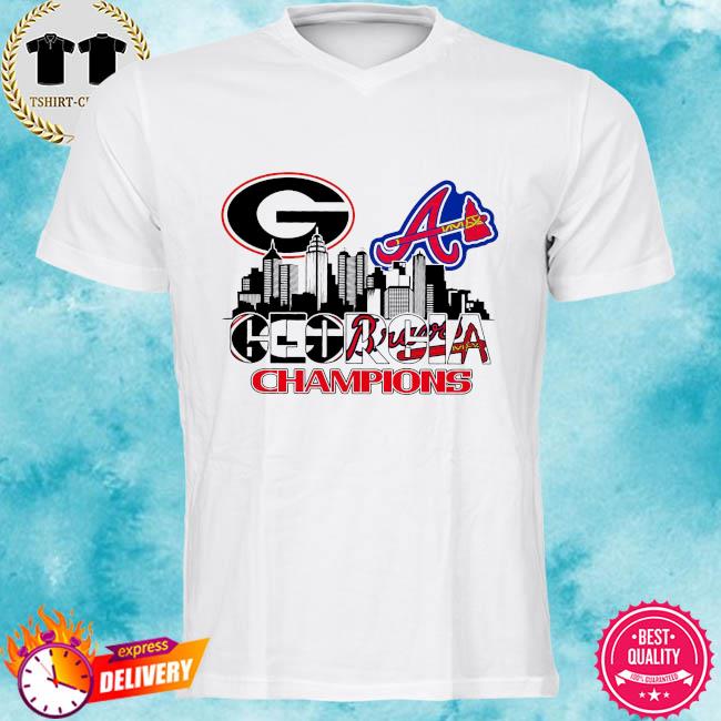 Official 2021 Champions UGA Bulldogs Braves Shirt, hoodie, sweater, long  sleeve and tank top
