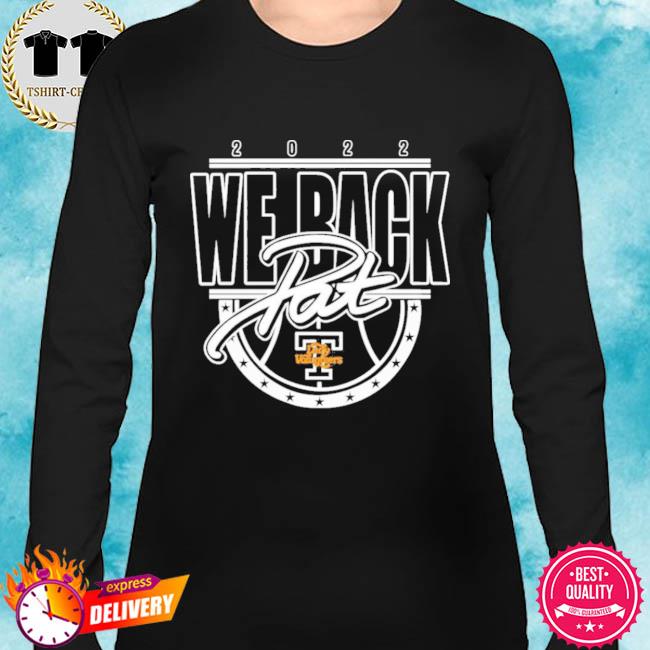 we back pat shirt