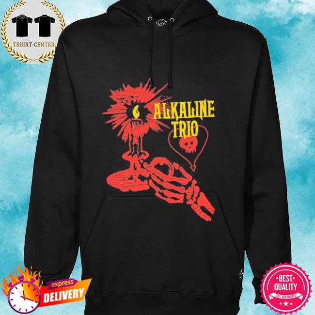 alkaline trio hoodie