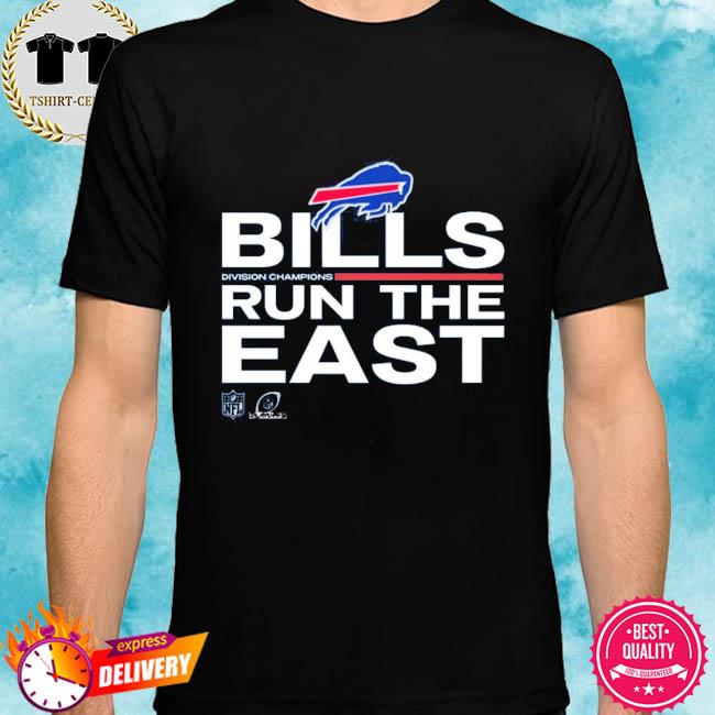 Buffalo Bills Division Champions run the east shirt, hoodie, sweatshirt and  tank top