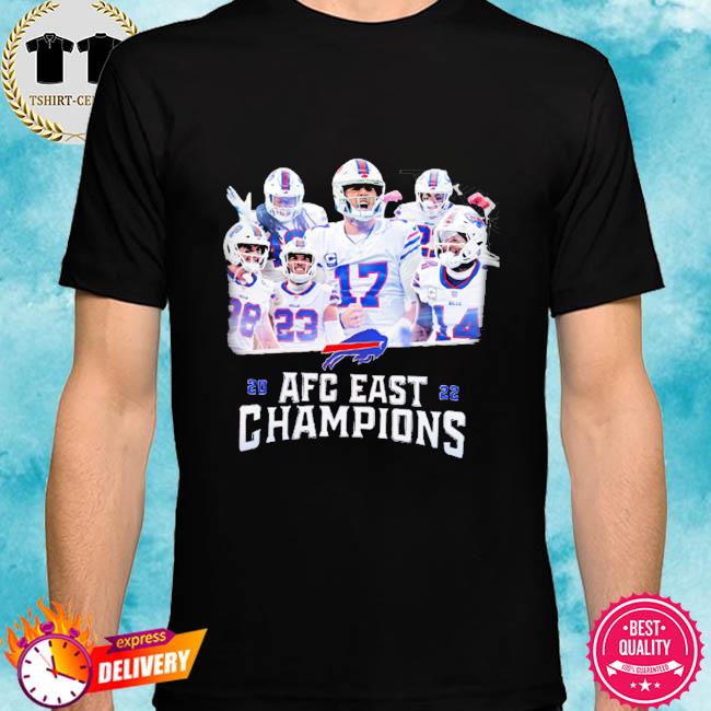 Buffalo bills 2022 afc east champions new 2022 shirt, hoodie, sweater, long  sleeve and tank top