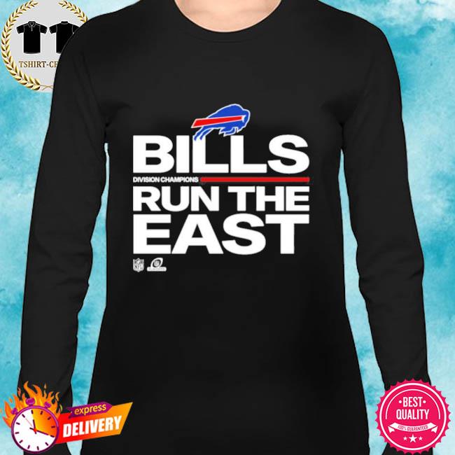 Buffalo Bills 2021 AFC East Champions Shirt