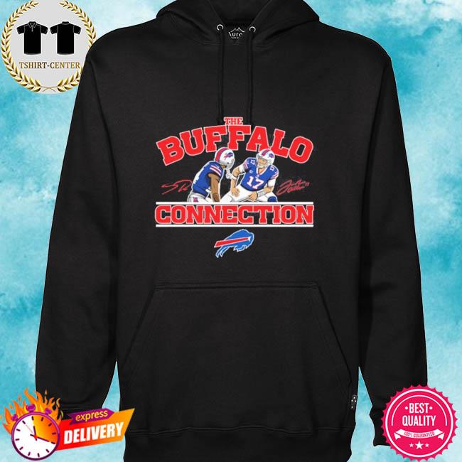 Buffalo Bills Josh Allen and Stefon Diggs The Buffalo Connection Signatures  Shirt, hoodie, sweater, long sleeve and tank top