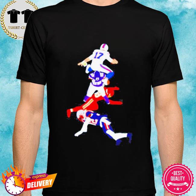 Josh Allen Buffalo Bills Hurdle shirt, hoodie, sweater, long sleeve and  tank top