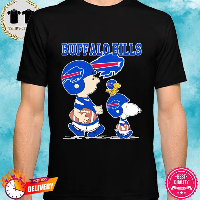 Buffalo Bills Lets Play Football Together Snoopy NFL Shirts - Guineashirt  Premium ™ LLC