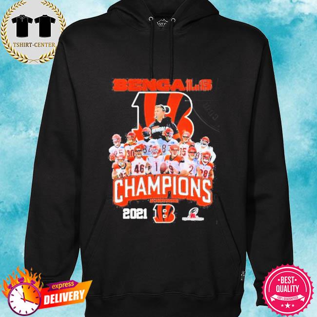 Cincinnati Bengals AFC Championship Super Bowl 2022 T-Shirt,Sweater,  Hoodie, And Long Sleeved, Ladies, Tank Top