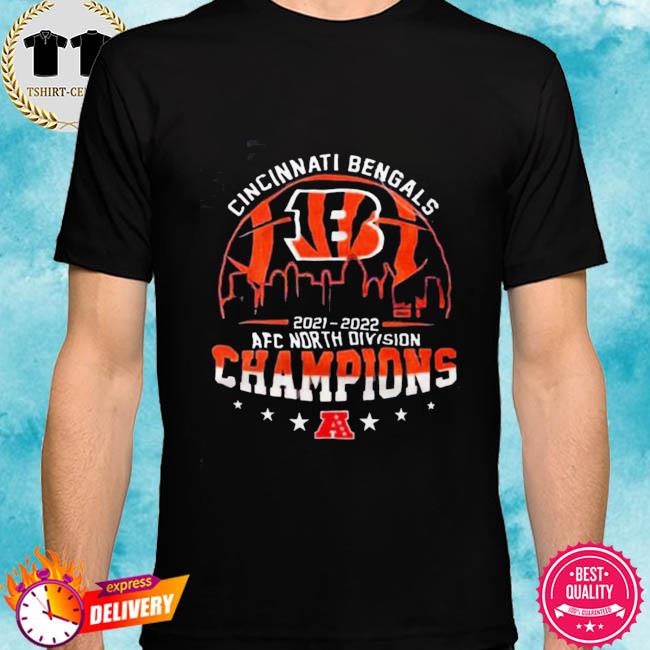 Cincinnati Bengals AFC North Champions 2022 shirt, hoodie, sweater