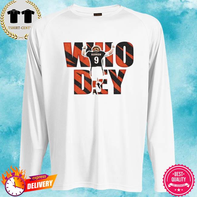 Who Dey Cincinnati Football Crewneck Sweatshirt, Joe Burrow Shirt - Bring  Your Ideas, Thoughts And Imaginations Into Reality Today