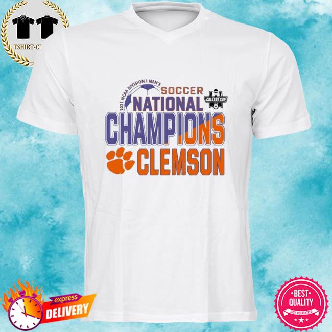 clemson soccer shirt