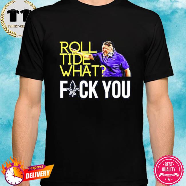 coach o lsu shirt