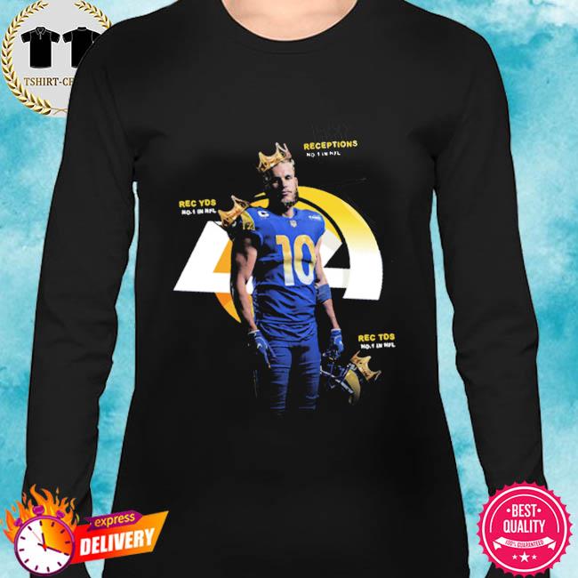 Cooper Kupp Triple Crown 2022 Los Angeles Rams NFL New 2022 Shirt