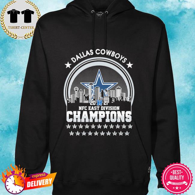 2021 2022 Dallas Cowboys NFC East Champions TShirt 