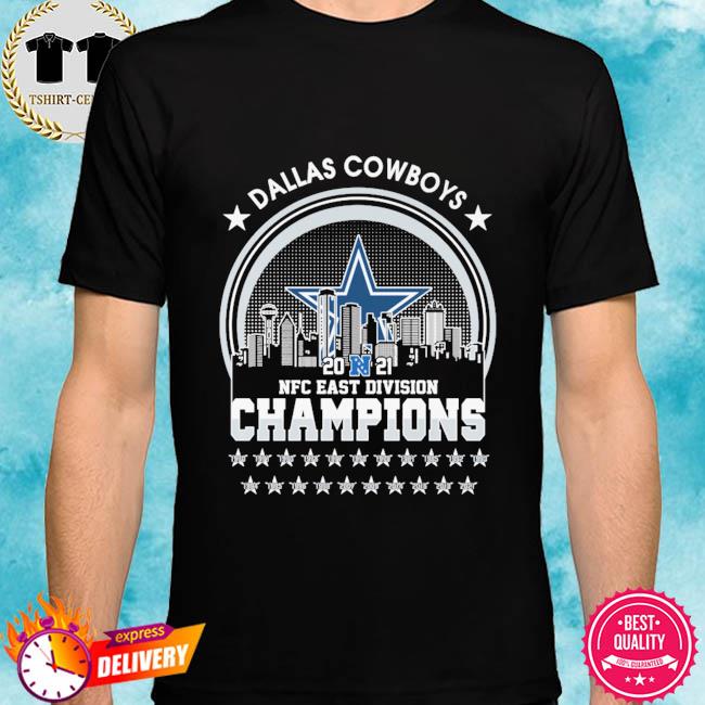 Awesome 2021 Dallas Cowboys NFC East Division Champions T-Shirt, hoodie,  sweater, long sleeve and tank top