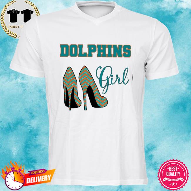 Girls Long Sleeve Dolphin Shirt