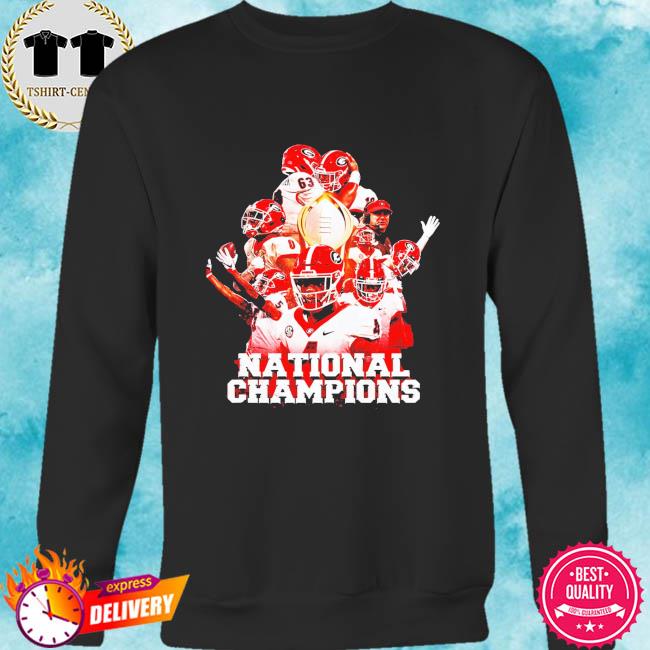 Georgia bulldogs 2022 national champions football shirt, hoodie ...