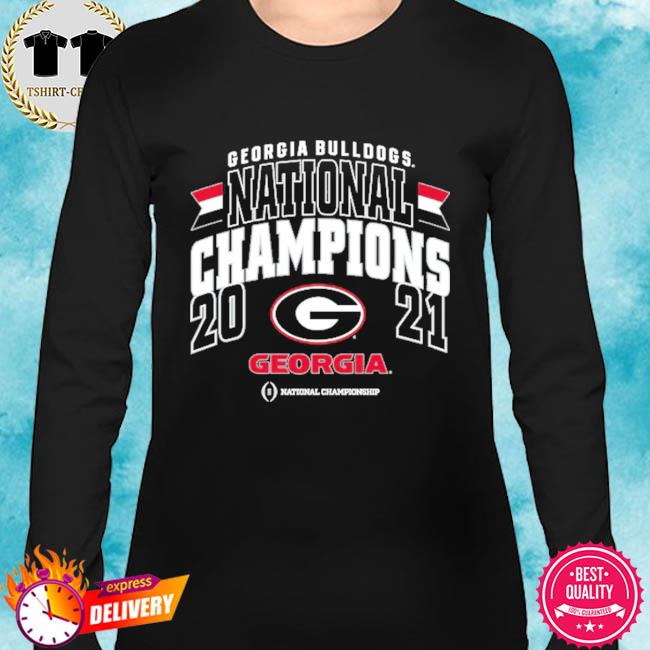 georgia champion shirt