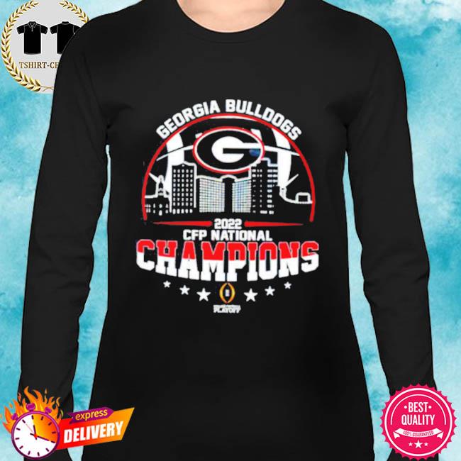 georgia bulldogs champion t shirt