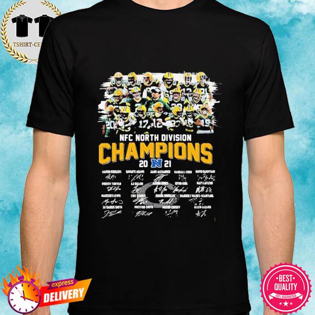 2021 - 2022 Nfc North Green Bay Packer Champions Hoodie, T-shirts - Tagotee