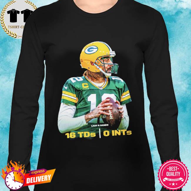 Green Bay Packers Football Aaron Rodgers NFL MVP 2021 Shirt