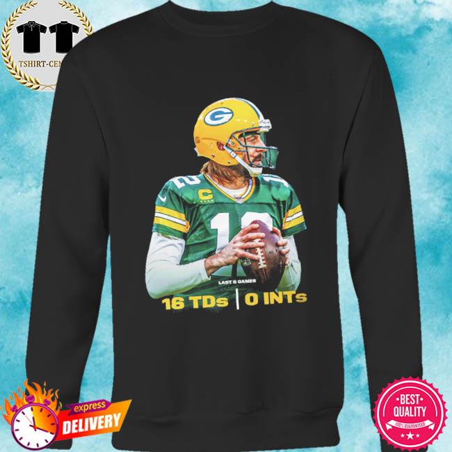 Green Bay Packers Football Aaron Rodgers NFL MVP 2021 Shirt