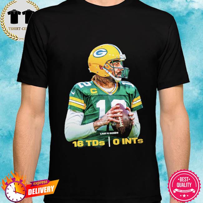 Aaron Rodgers jets Fake Craft Beer Label T-shirt 