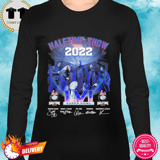 Super Bowl 2022 Halftime Show Signatures T-Shirt