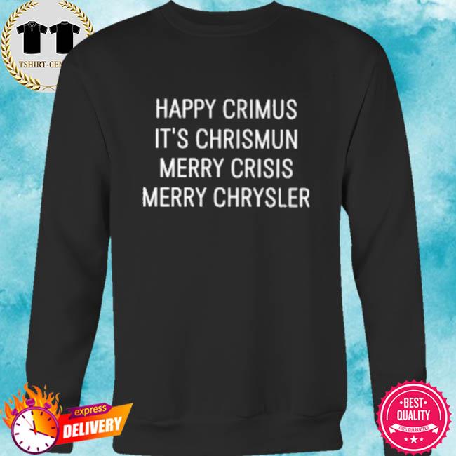 merry chrysler sweater