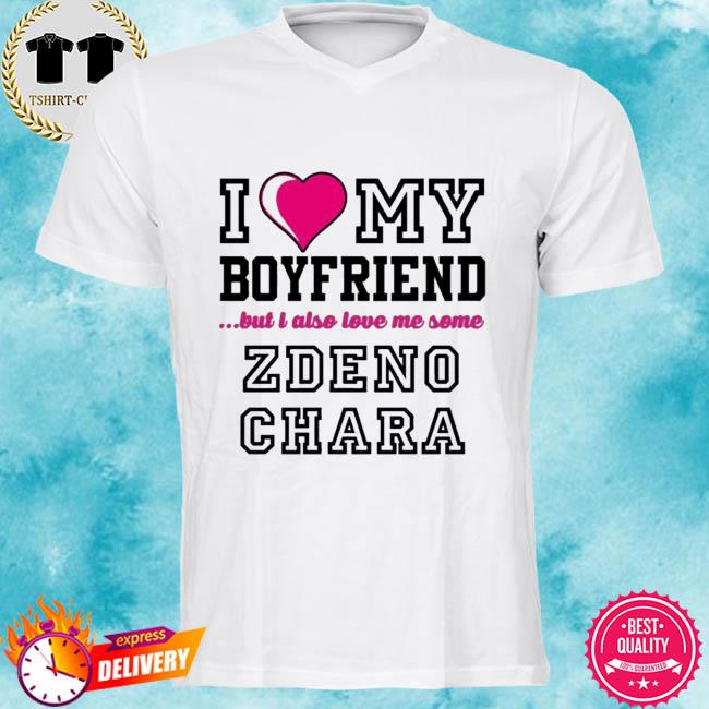 zdeno chara shirt