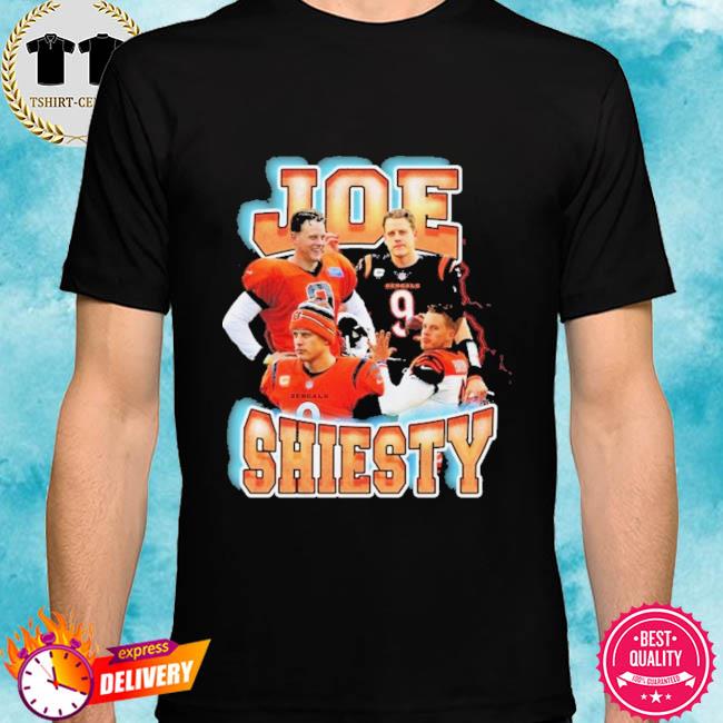 Joe Burrow Joe Shiesty Jeaux Burreaux Cajun Cincinnati Bengals T-Shirt in  2023